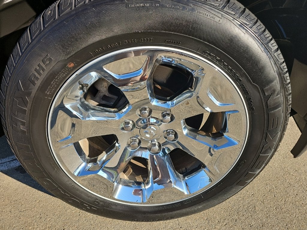 2022 RAM 1500 Big Horn Quad Cab 4x4 6'4' Box