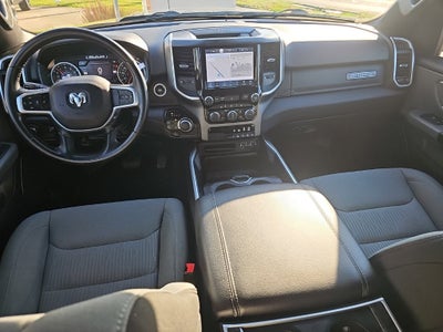 2022 RAM 1500 Big Horn Quad Cab 4x4 6'4' Box