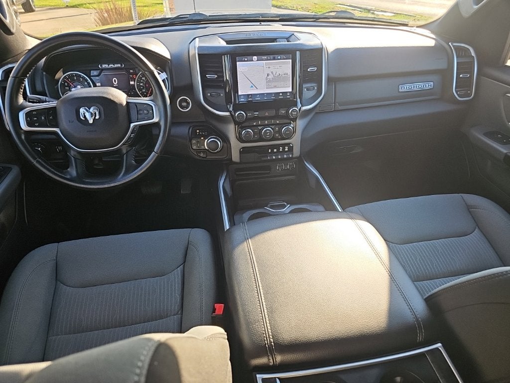 2022 RAM 1500 Big Horn Quad Cab 4x4 6'4' Box