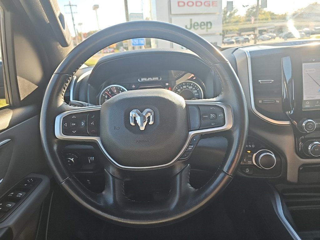 2022 RAM 1500 Big Horn Quad Cab 4x4 6'4' Box
