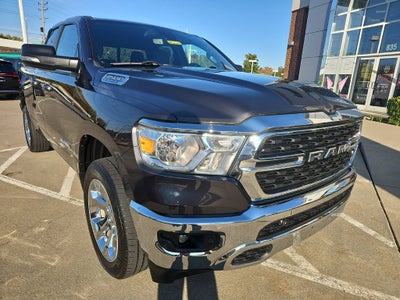2022 RAM 1500 Big Horn Quad Cab 4x4 6'4' Box