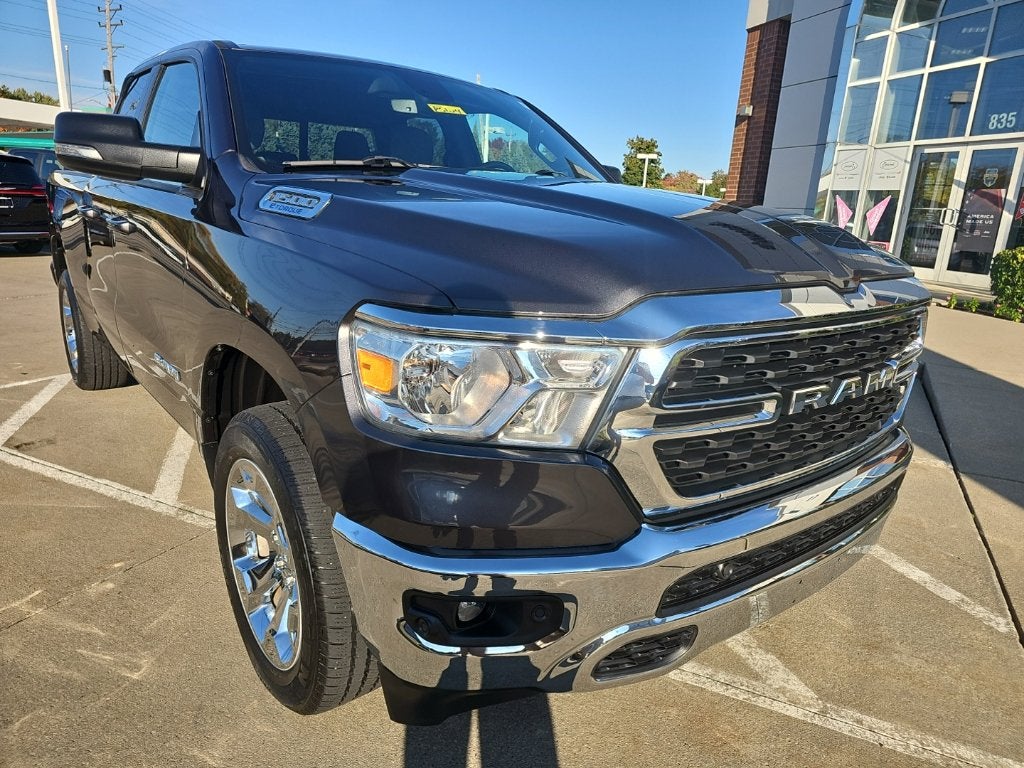 2022 RAM 1500 Big Horn Quad Cab 4x4 6'4' Box