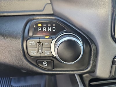2022 RAM 1500 Big Horn Quad Cab 4x4 6'4' Box