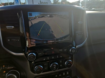 2022 RAM 1500 Big Horn Quad Cab 4x4 6'4' Box