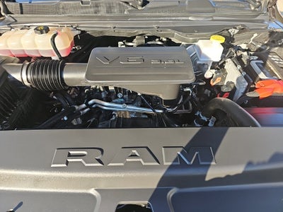 2022 RAM 1500 Big Horn Quad Cab 4x4 6'4' Box