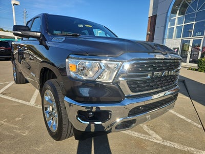 2022 RAM 1500 Big Horn Quad Cab 4x4 6'4' Box