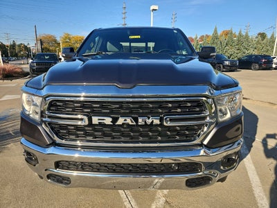 2022 RAM 1500 Big Horn Quad Cab 4x4 6'4' Box