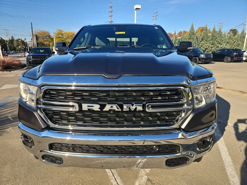 2022 RAM 1500 Big Horn Quad Cab 4x4 6'4' Box