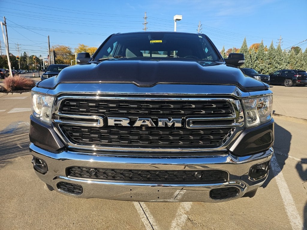2022 RAM 1500 Big Horn Quad Cab 4x4 6'4' Box