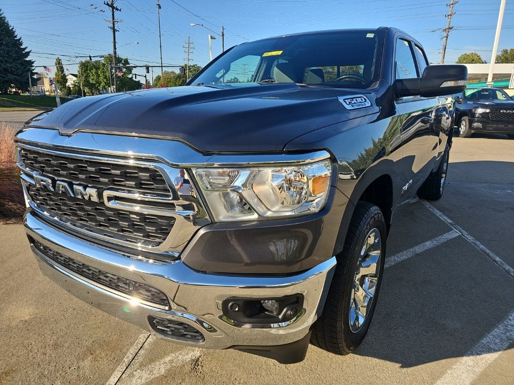 2022 RAM 1500 Big Horn Quad Cab 4x4 6'4' Box