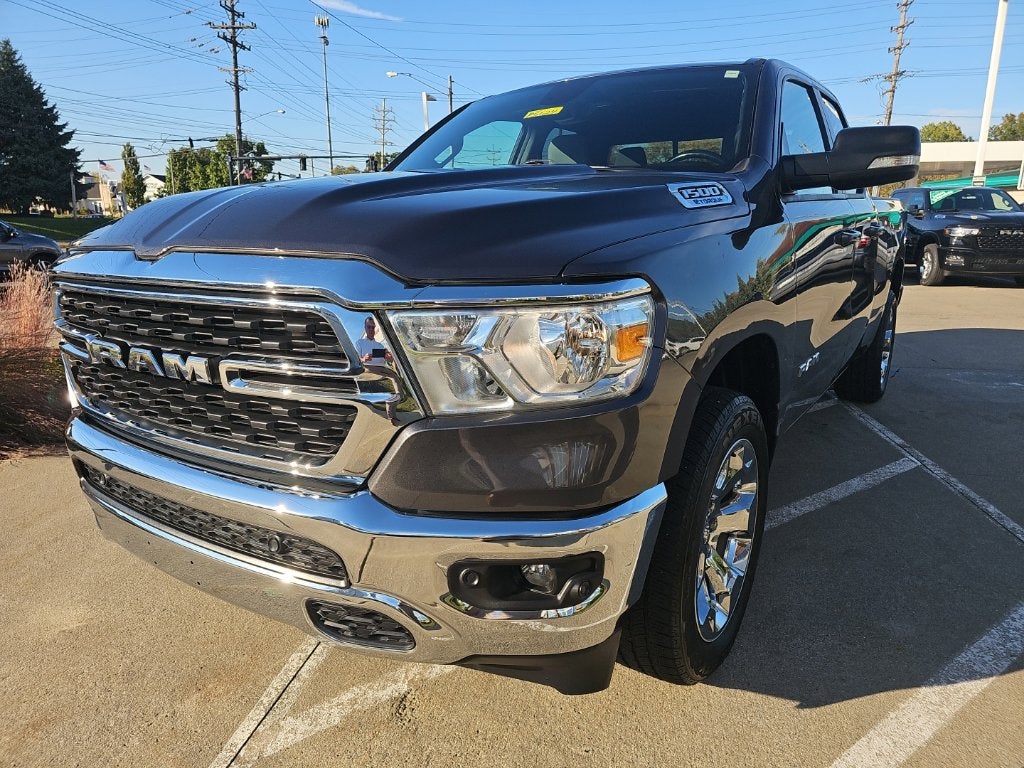 2022 RAM 1500 Big Horn Quad Cab 4x4 6'4' Box