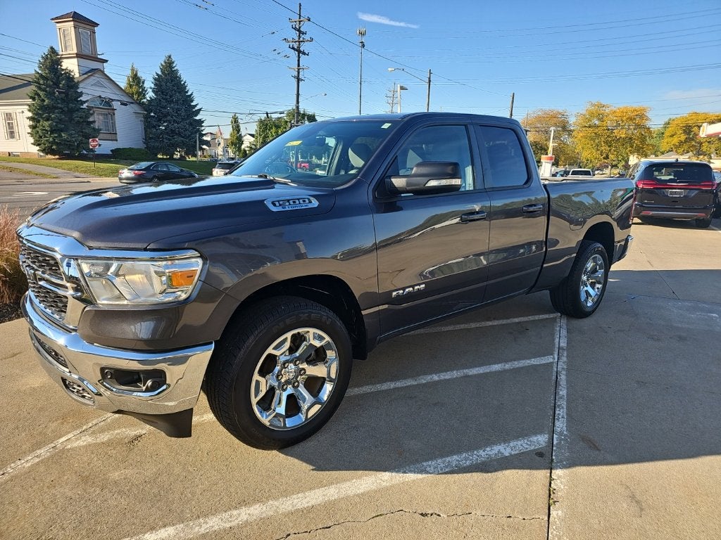 2022 RAM 1500 Big Horn Quad Cab 4x4 6'4' Box