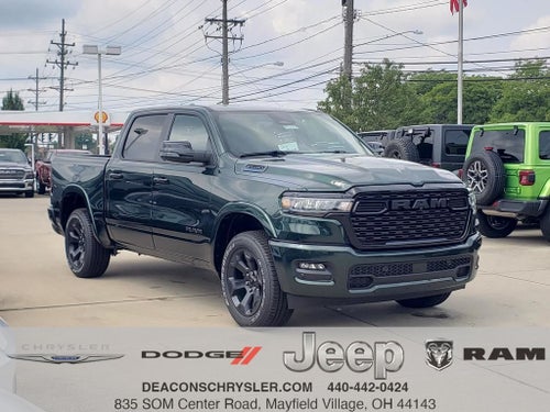 2026 RAM 1500 RAM 1500 BIG HORN CREW CAB 4X4 5'7' BOX