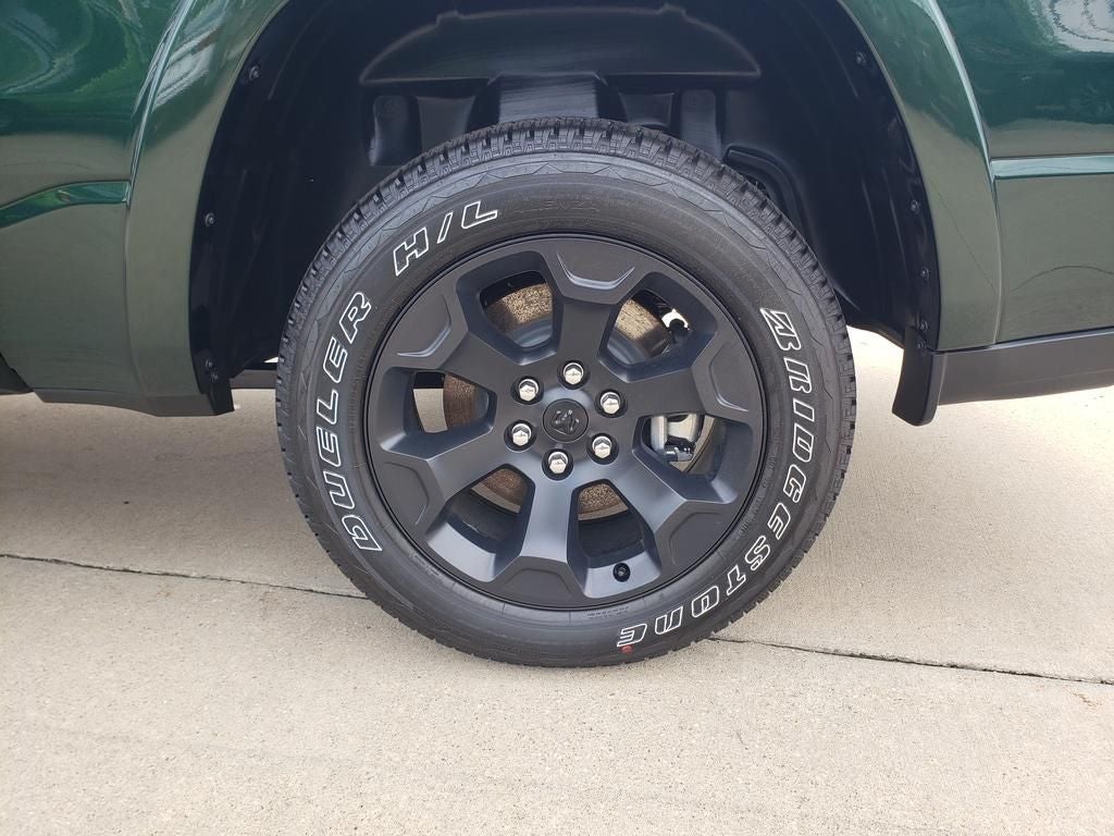 2026 RAM 1500 RAM 1500 BIG HORN CREW CAB 4X4 5'7' BOX
