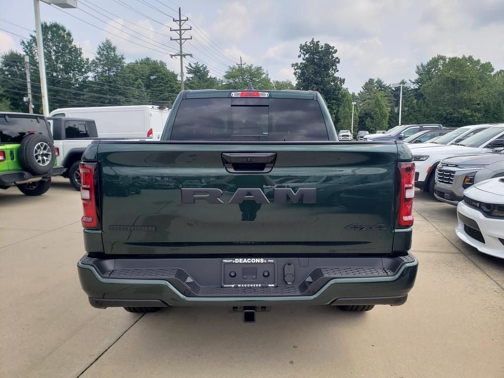 2026 RAM 1500 RAM 1500 BIG HORN CREW CAB 4X4 5'7' BOX