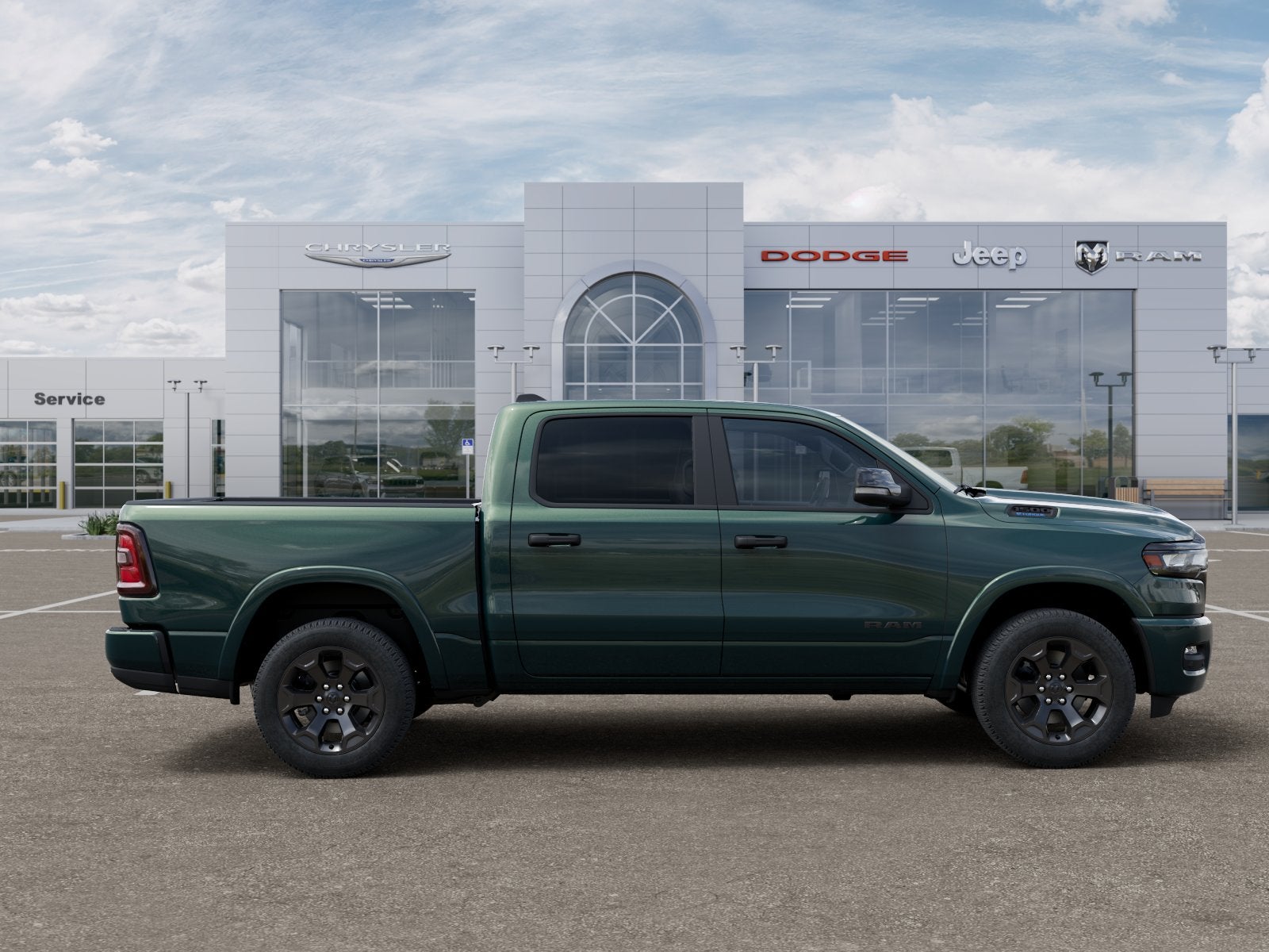 2026 RAM Ram 1500 RAM 1500 BIG HORN CREW CAB 4X4 5'7' BOX