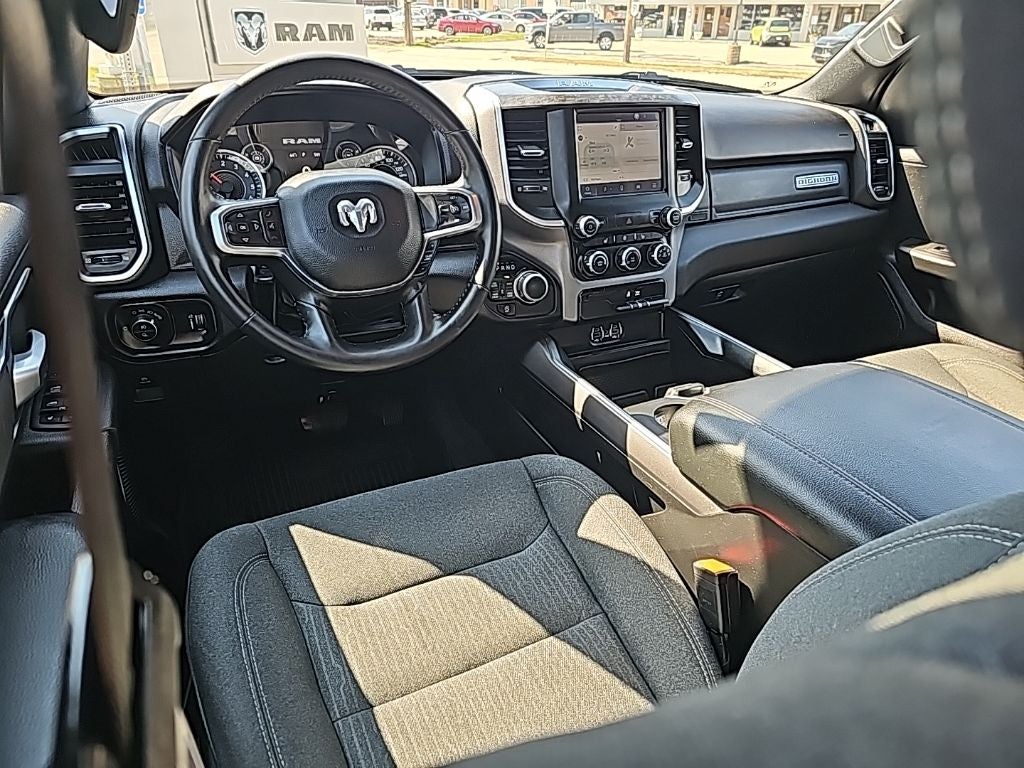 2024 RAM 1500 Big Horn Crew Cab 4x4 5'7' Box