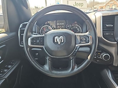 2024 RAM 1500 Big Horn Crew Cab 4x4 5'7' Box