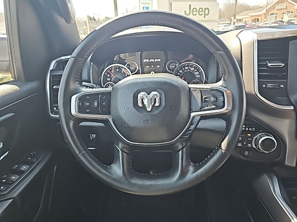 2024 RAM 1500 Big Horn Crew Cab 4x4 5'7' Box