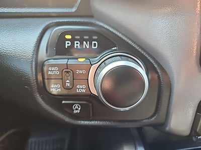 2024 RAM 1500 Big Horn Crew Cab 4x4 5'7' Box