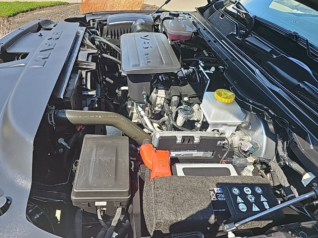 2024 RAM 1500 Big Horn Crew Cab 4x4 5'7' Box