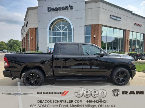 2024 RAM 1500 Big Horn Crew Cab 4x4 5'7' Box