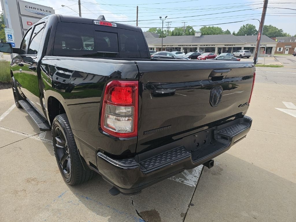 2024 RAM 1500 Big Horn Crew Cab 4x4 5'7' Box