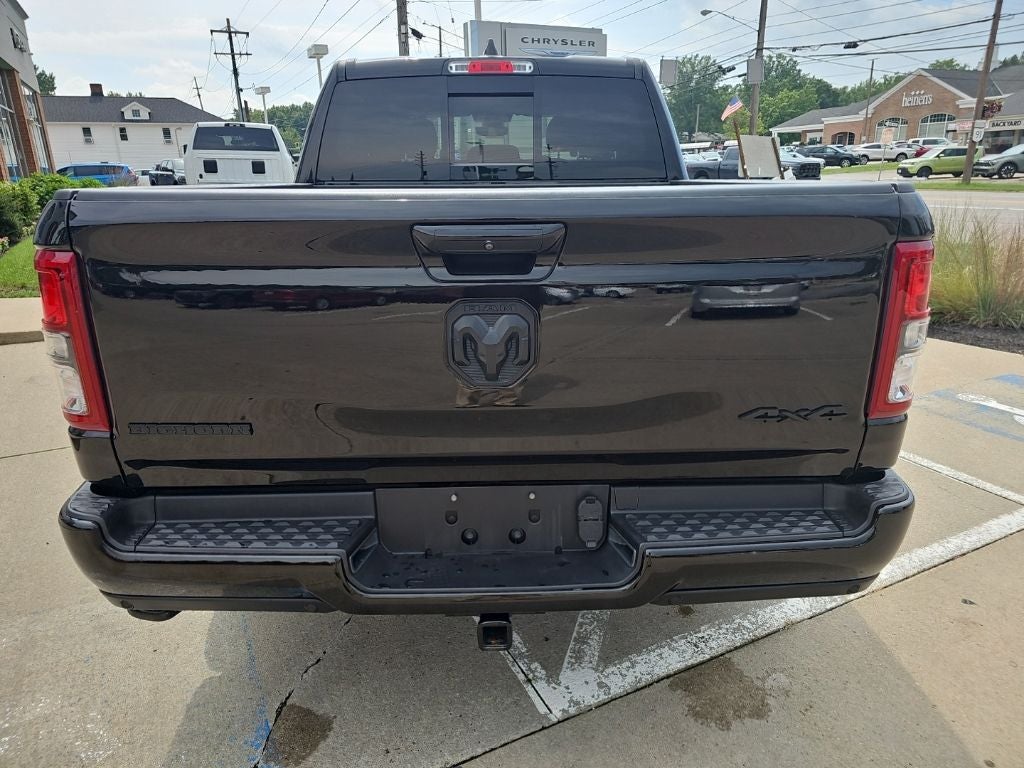 2024 RAM 1500 Big Horn Crew Cab 4x4 5'7' Box
