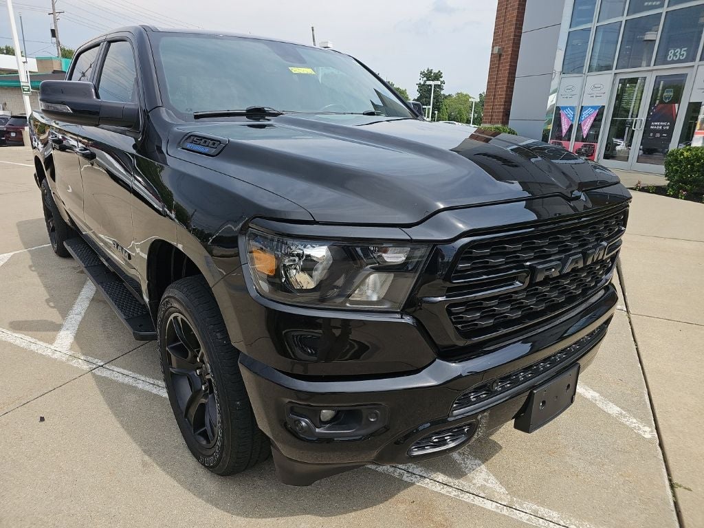 2024 RAM 1500 Big Horn Crew Cab 4x4 5'7' Box