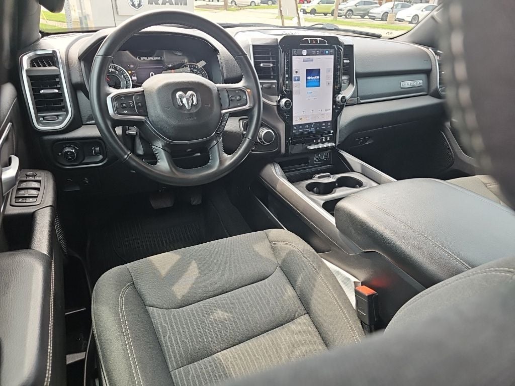 2024 RAM 1500 Big Horn Crew Cab 4x4 5'7' Box
