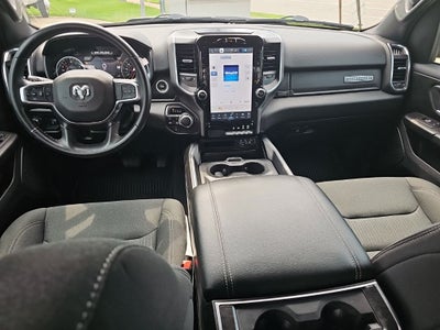 2024 RAM 1500 Big Horn Crew Cab 4x4 5'7' Box