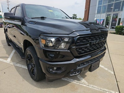 2024 RAM 1500 Big Horn Crew Cab 4x4 5'7' Box