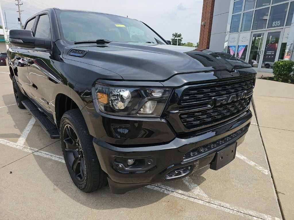 2024 RAM 1500 Big Horn Crew Cab 4x4 5'7' Box