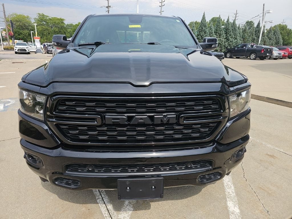 2024 RAM 1500 Big Horn Crew Cab 4x4 5'7' Box