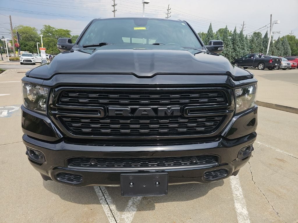 2024 RAM 1500 Big Horn Crew Cab 4x4 5'7' Box