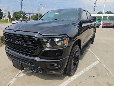 2024 RAM 1500 Big Horn Crew Cab 4x4 5'7' Box