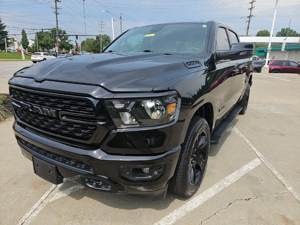 2024 RAM 1500 Big Horn Crew Cab 4x4 5'7' Box