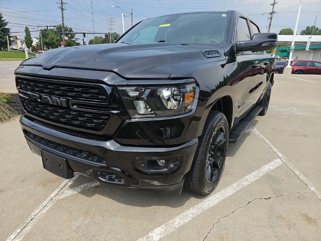 2024 RAM 1500 Big Horn Crew Cab 4x4 5'7' Box