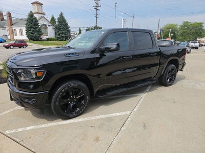 2024 RAM 1500 Big Horn Crew Cab 4x4 5'7' Box