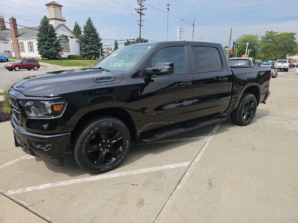 2024 RAM 1500 Big Horn Crew Cab 4x4 5'7' Box