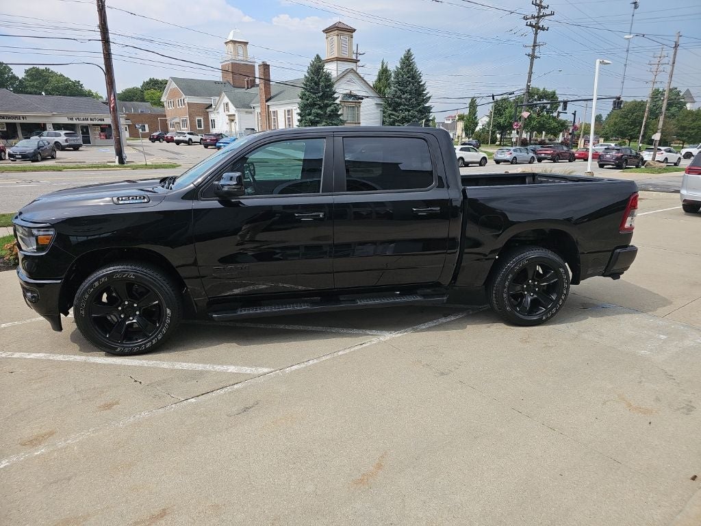 2024 RAM 1500 Big Horn Crew Cab 4x4 5'7' Box