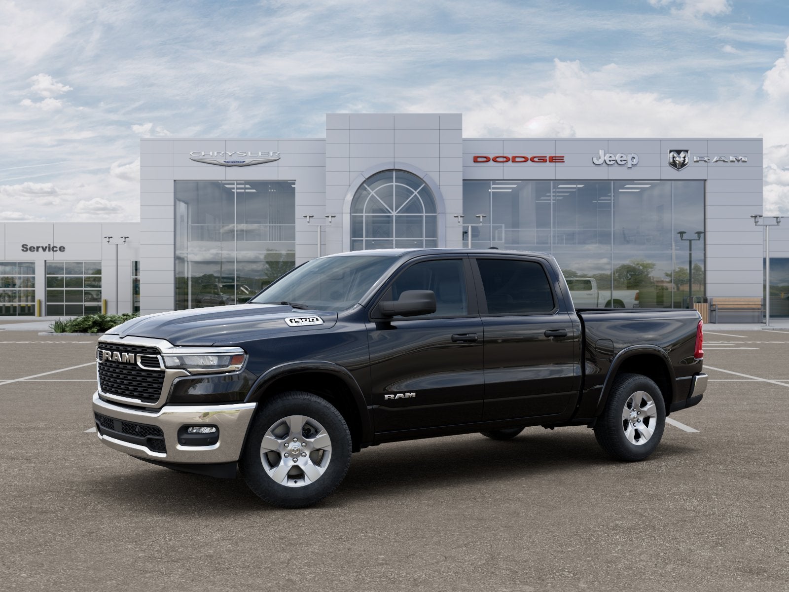 2026 RAM Ram 1500 RAM 1500 BIG HORN CREW CAB 4X4 5'7' BOX