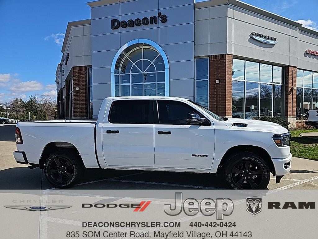 2023 RAM 1500 Big Horn Crew Cab 4x4 5'7' Box