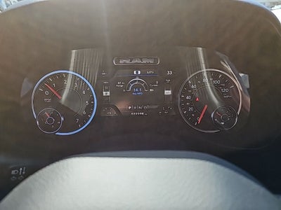 2023 RAM 1500 Big Horn Crew Cab 4x4 5'7' Box