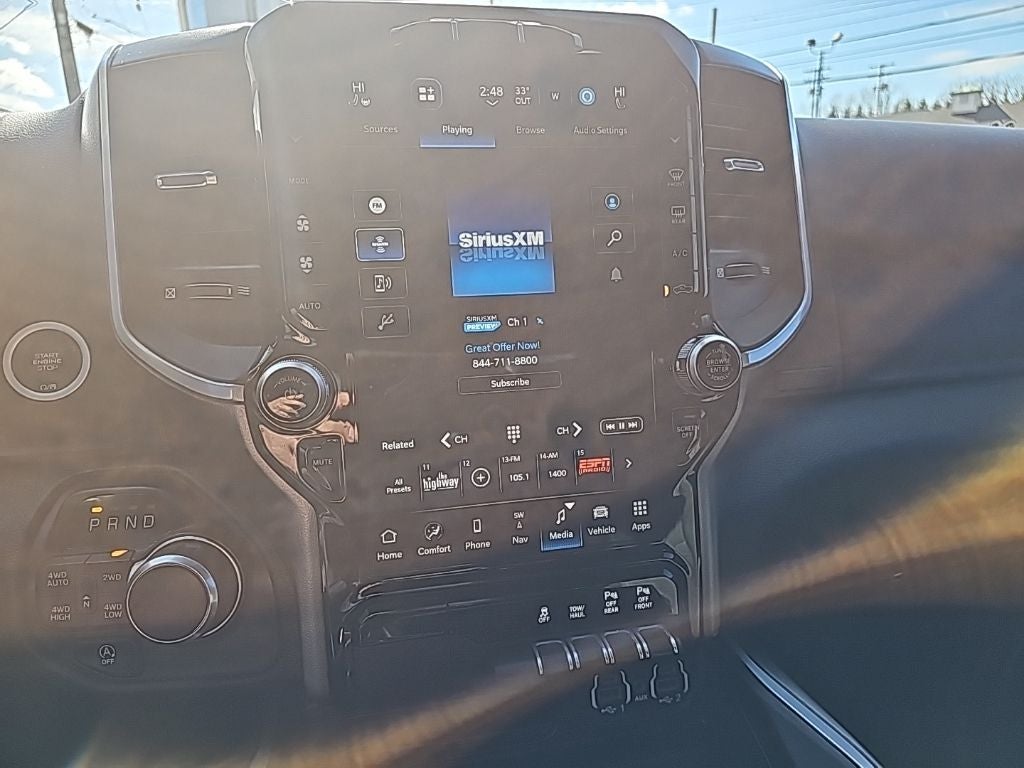 2023 RAM 1500 Big Horn Crew Cab 4x4 5'7' Box