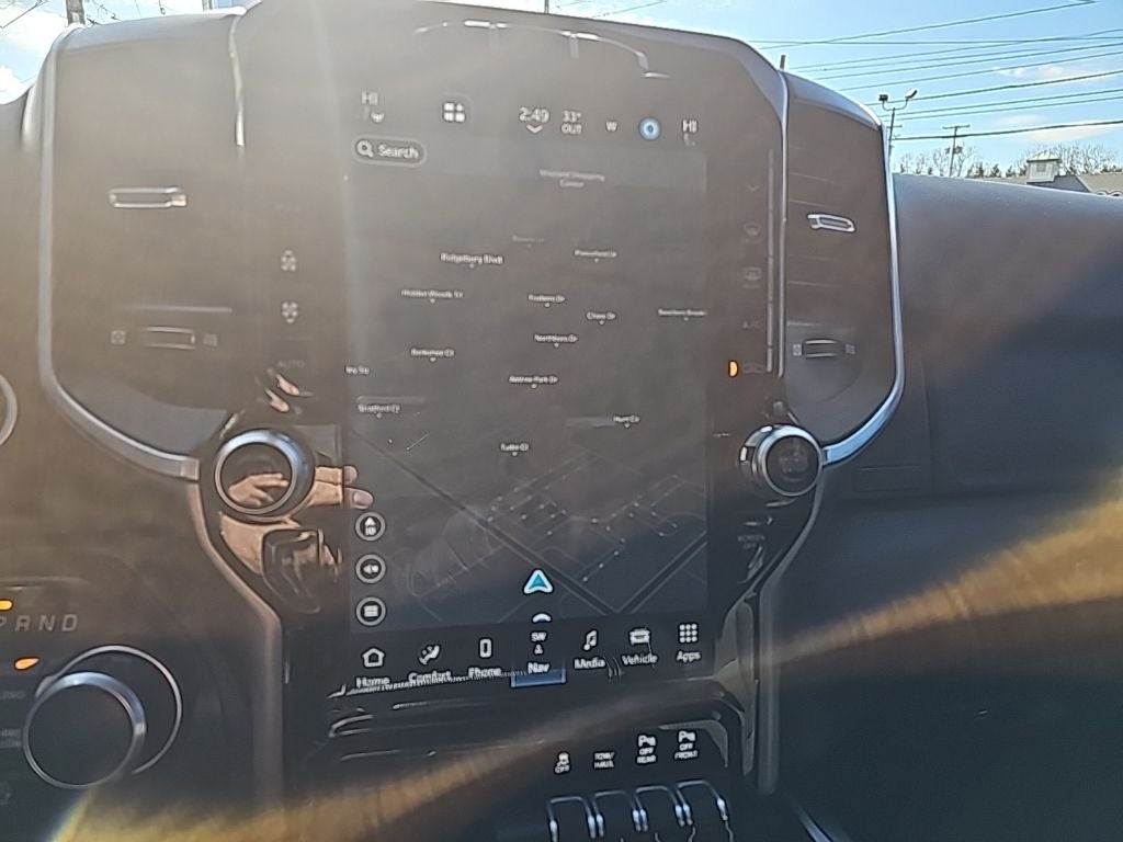 2023 RAM 1500 Big Horn Crew Cab 4x4 5'7' Box