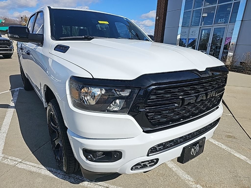 2023 RAM 1500 Big Horn Crew Cab 4x4 5'7' Box