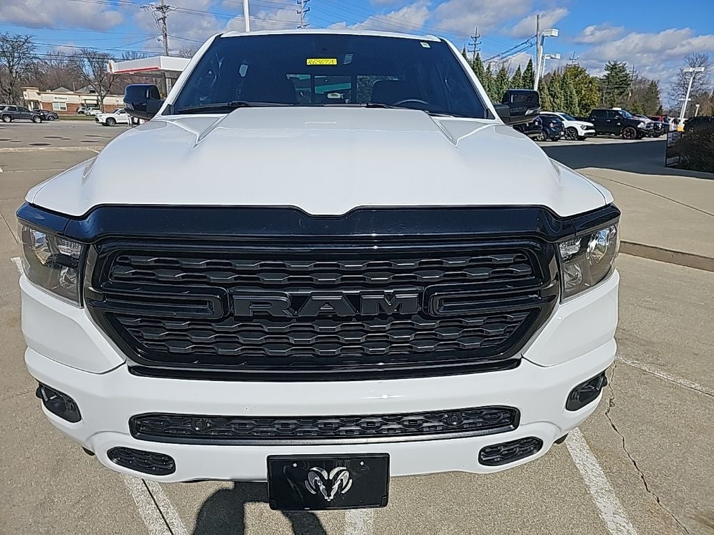 2023 RAM 1500 Big Horn Crew Cab 4x4 5'7' Box