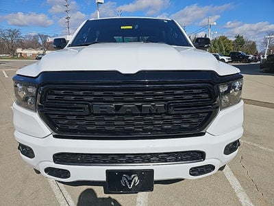 2023 RAM 1500 Big Horn Crew Cab 4x4 5'7' Box