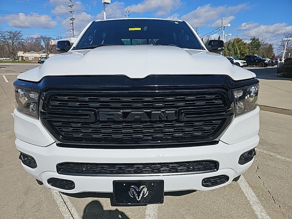 2023 RAM 1500 Big Horn Crew Cab 4x4 5'7' Box